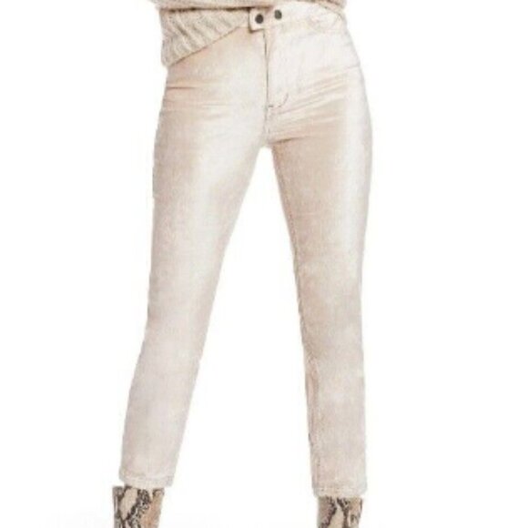 Free People Sweet Jane Velvet Skinny Jeans- Sz 31 (NWT) - Picture 7 of 7